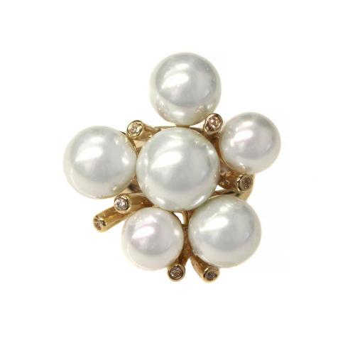 Кольцо Madreperla A3238G