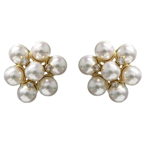 Серьги Madreperla A1246G