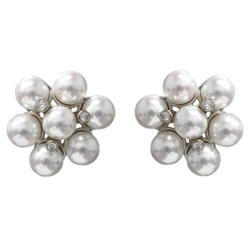 Серьги Madreperla A1246S