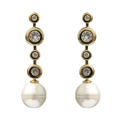 Серьги Madreperla A1247G