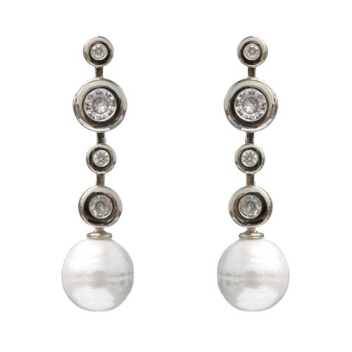 Серьги Madreperla A1247S