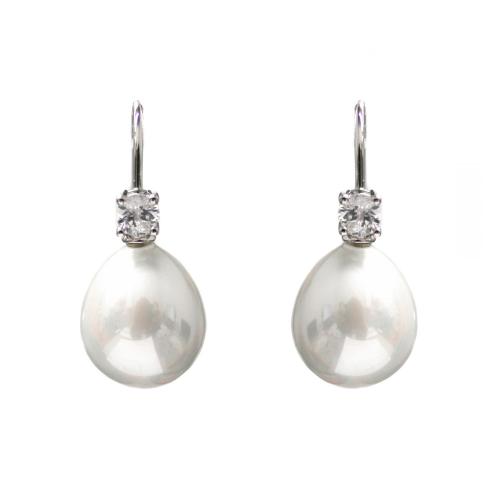 Серьги Madreperla A1249S