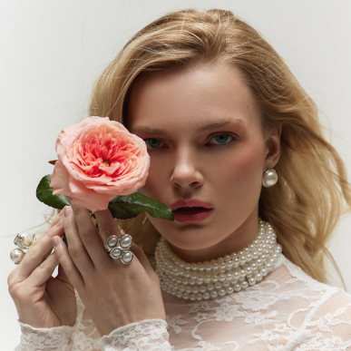 Серьги Madreperla A1251S