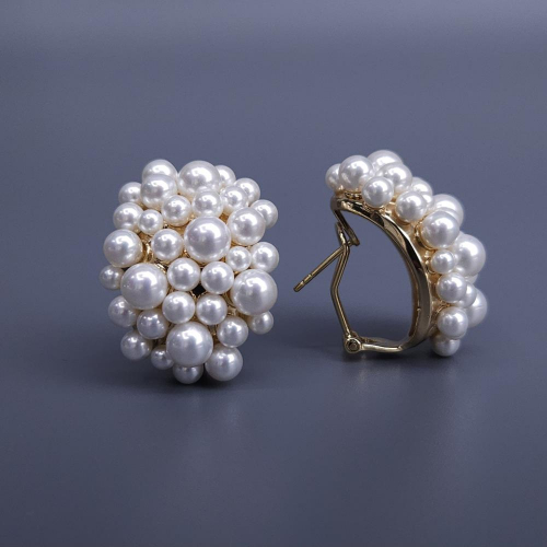 Серьги Madreperla A1248G