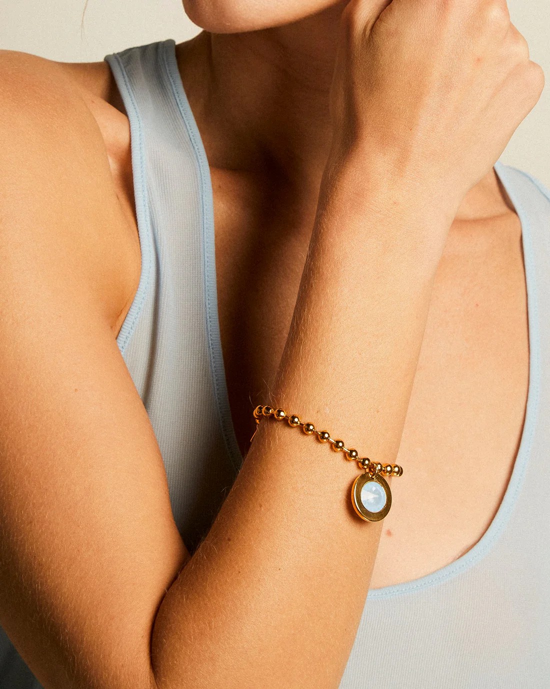 Браслет Vidda Silver Gold Night 0186544L