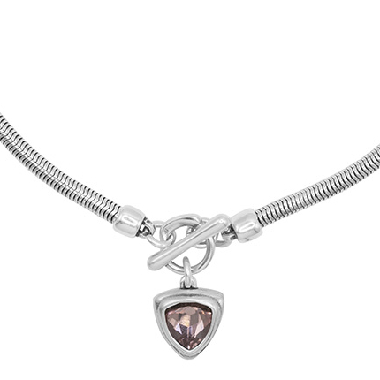 Колье CICLON 251808-29 Розовый