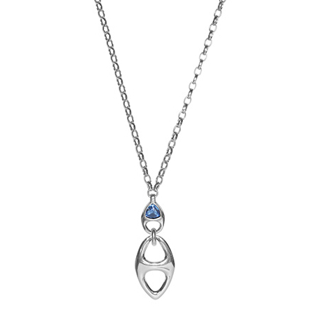 Колье CICLON 251811-71 Лазурный