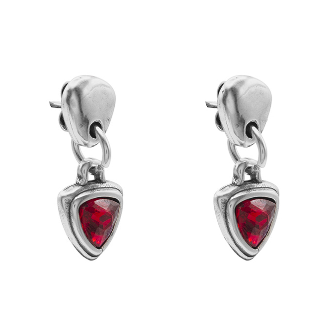 Серьги CICLON 251606-03 Алый