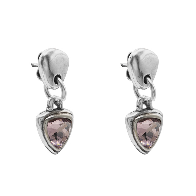 Серьги CICLON 251606-29 Розовый