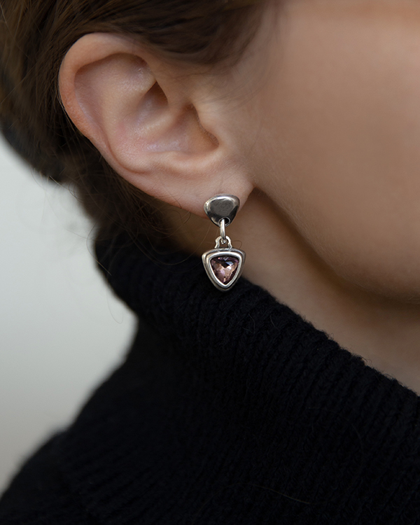 Серьги CICLON 251606-29 Розовый