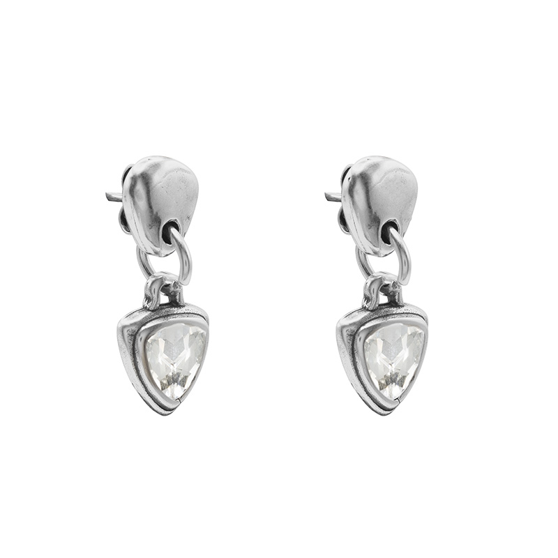 Серьги CICLON 251606-66 Белый