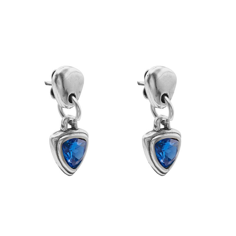 Серьги CICLON 251606-71 Лазурный