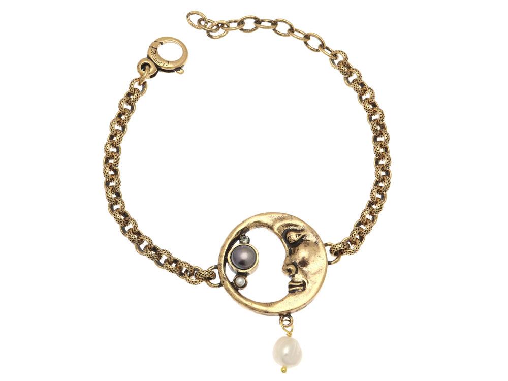 Браслет Alcozer&J  с жемчугом