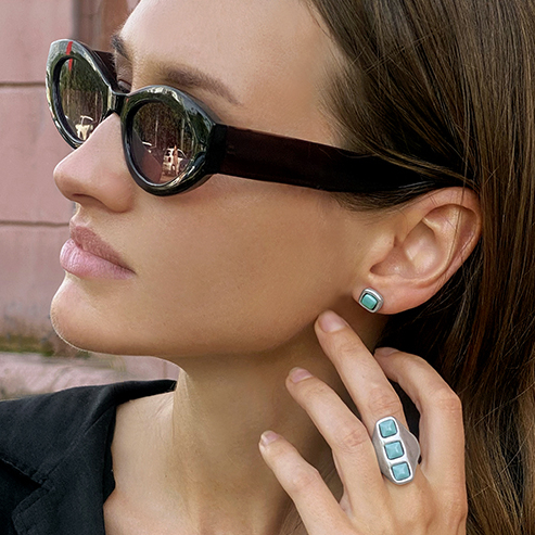 Серьги CICLON 243601-51