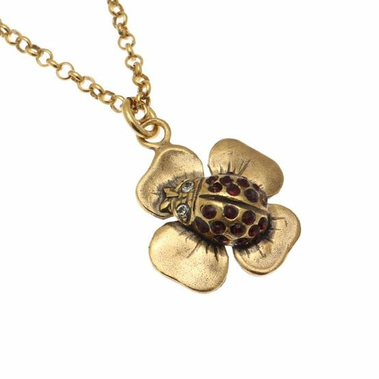 Колье ALCOZER & J с рубином