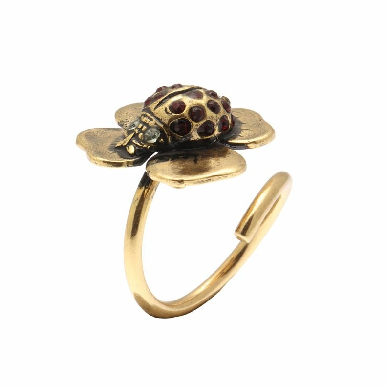 Кольцо ALCOZER & J с Swarovski