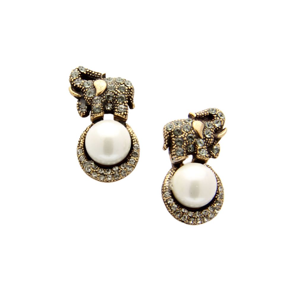 Серьги с жемчугом и Swarovski ALCOZER & J OP3853C