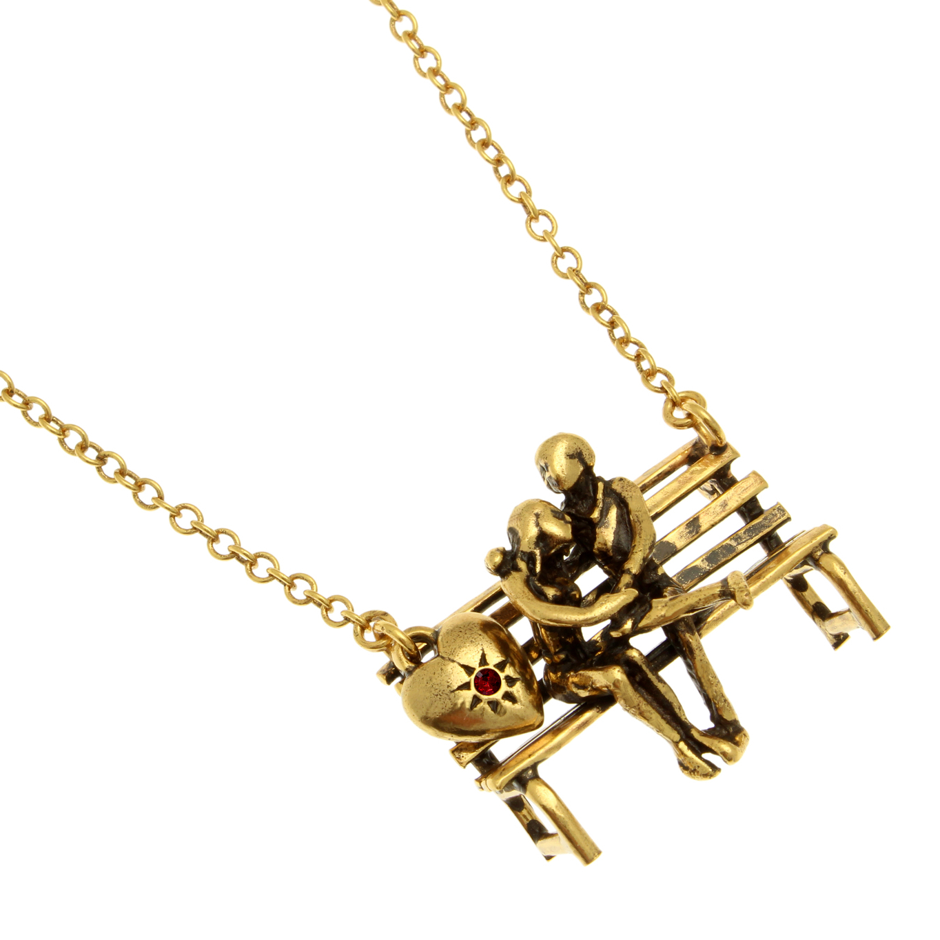 Колье Alcozer & J  со Swarovski C4463C