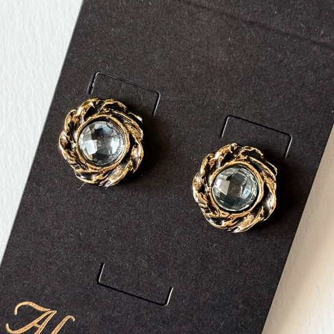 Серьги ALCOZER & J   с топазом