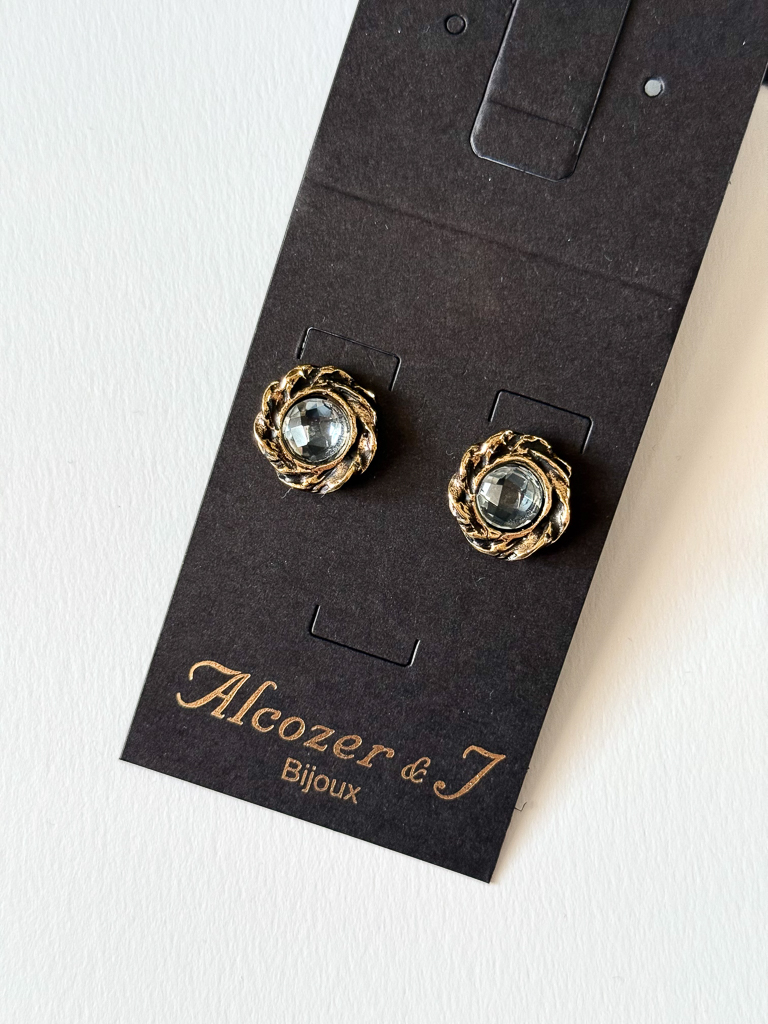 Серьги ALCOZER & J   с топазом