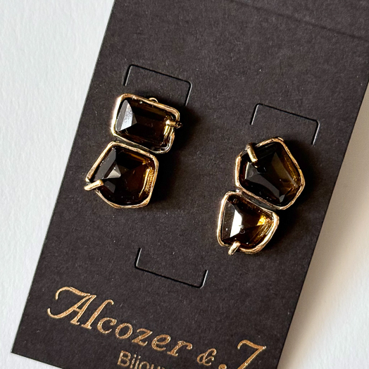 Серьги  ALCOZER & J   с цитрином