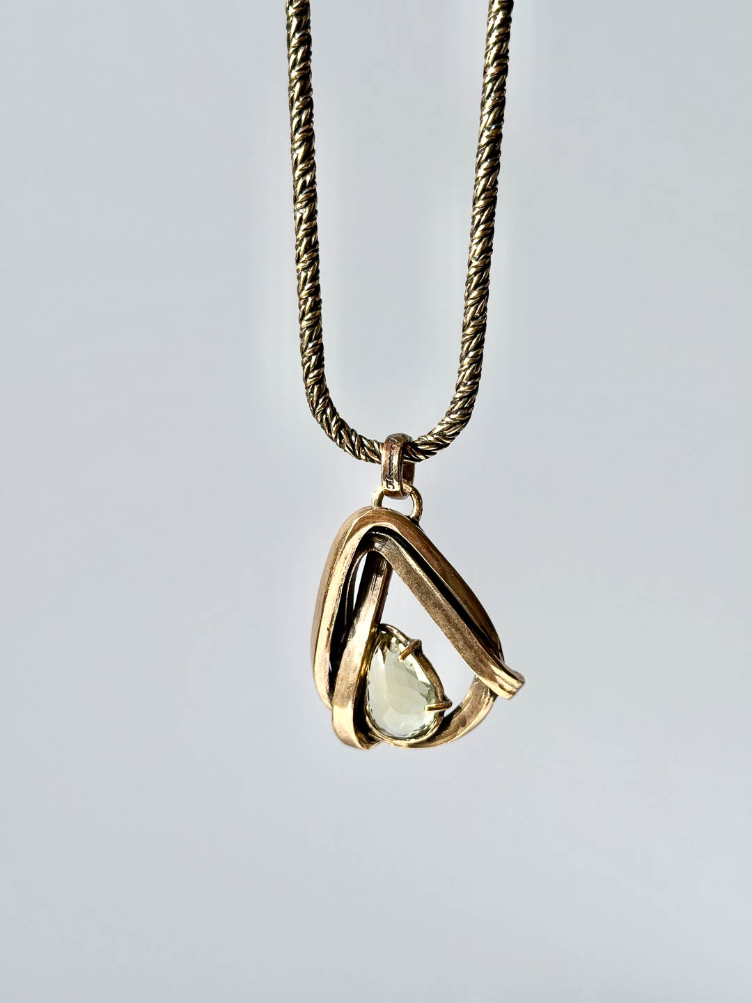 Колье ALCOZER & J   с празиолитом