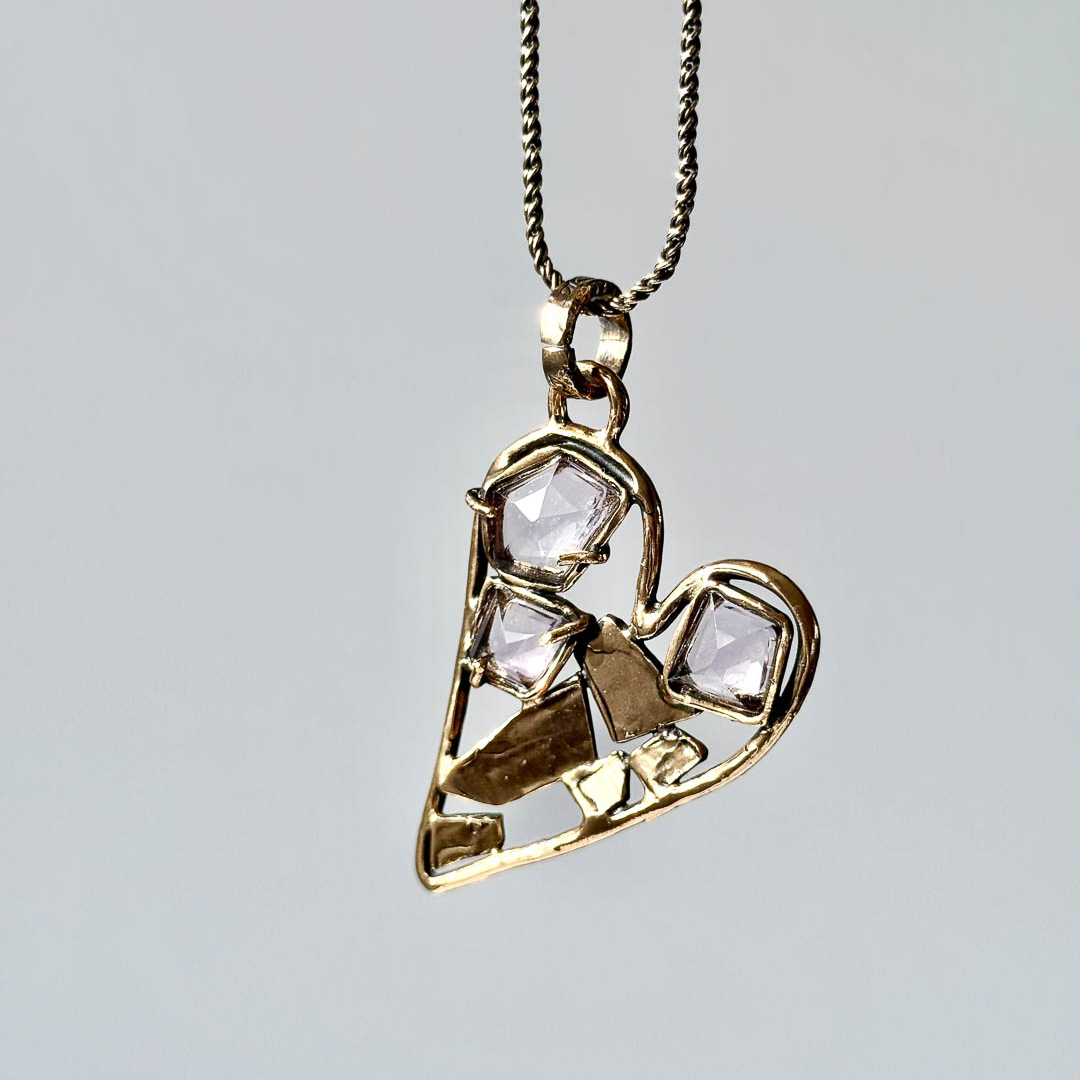 Колье  ALCOZER & J с аметистом