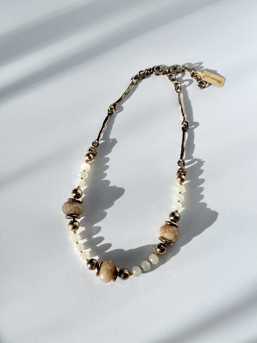 Колье ALCOZER & J с селенитом