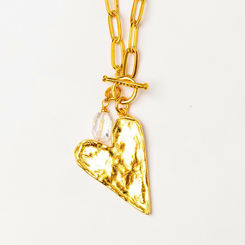 Колье с горным хрусталем Velatti LK-456-045