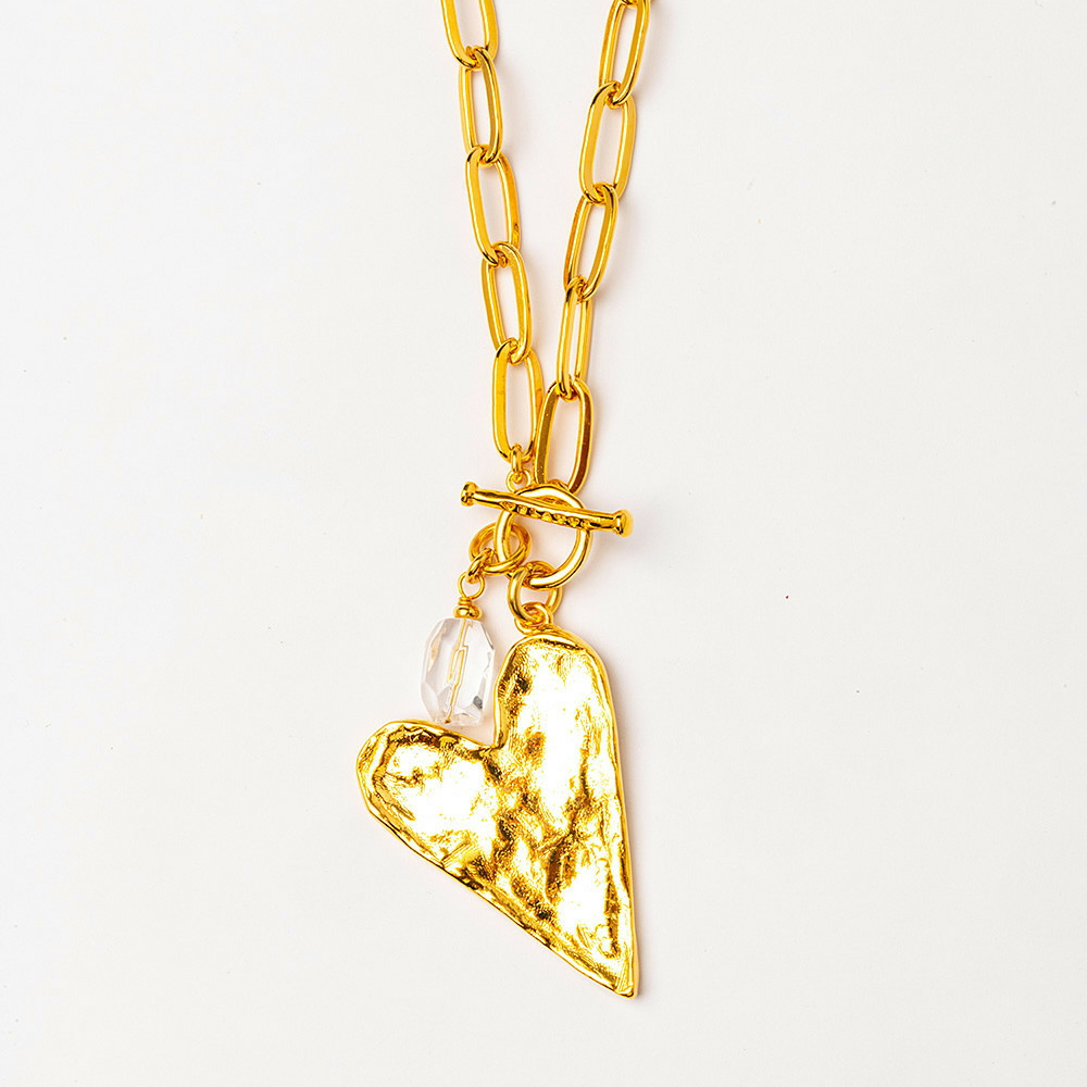 Колье с горным хрусталем Velatti LK-456-045