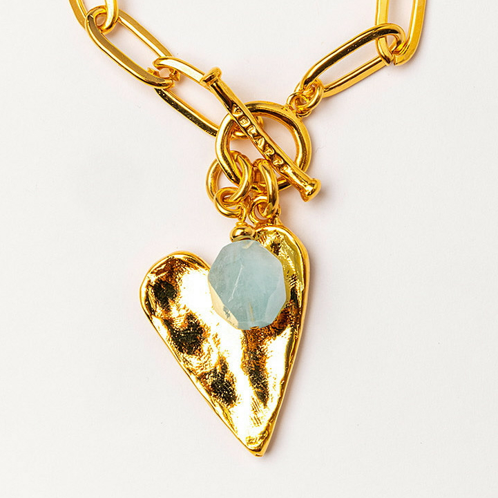 Браслет с аквамарином Velatti P-LK246-024