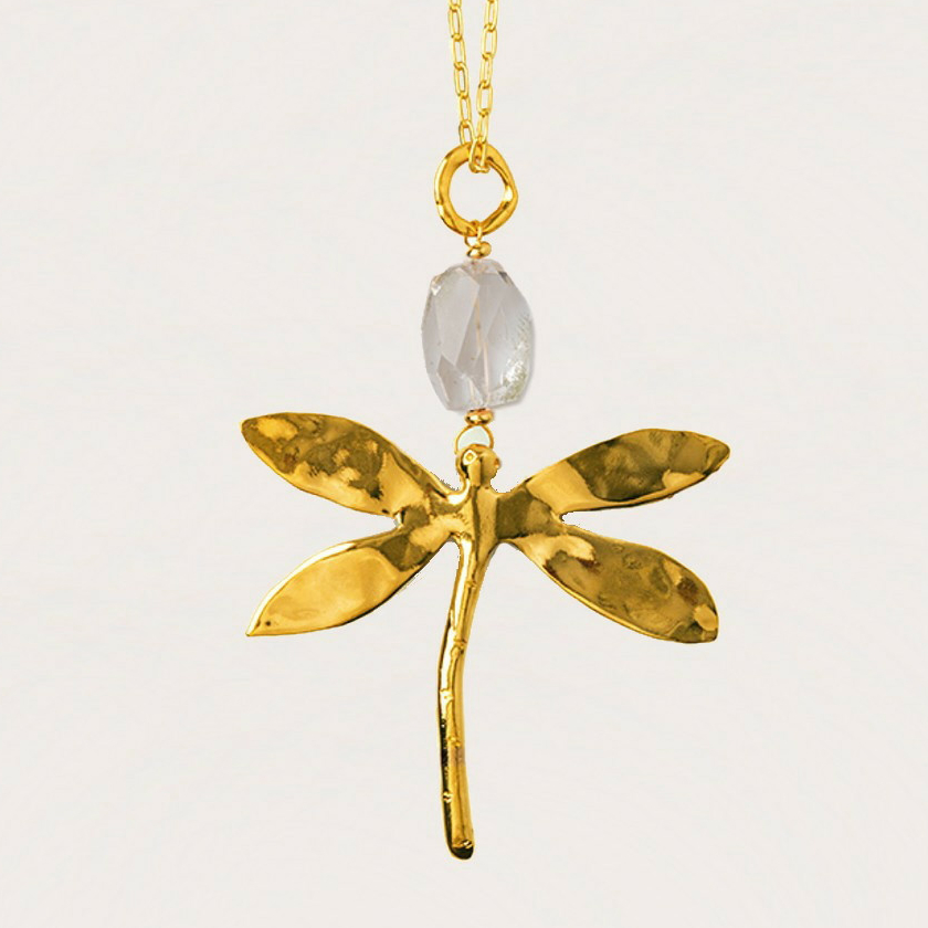 Колье Velatti C-133-041 с кварцем