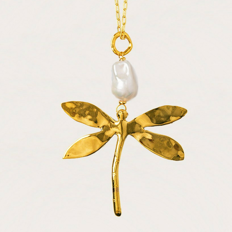 Колье Velatti C-133-100 с барочной жемчужиной