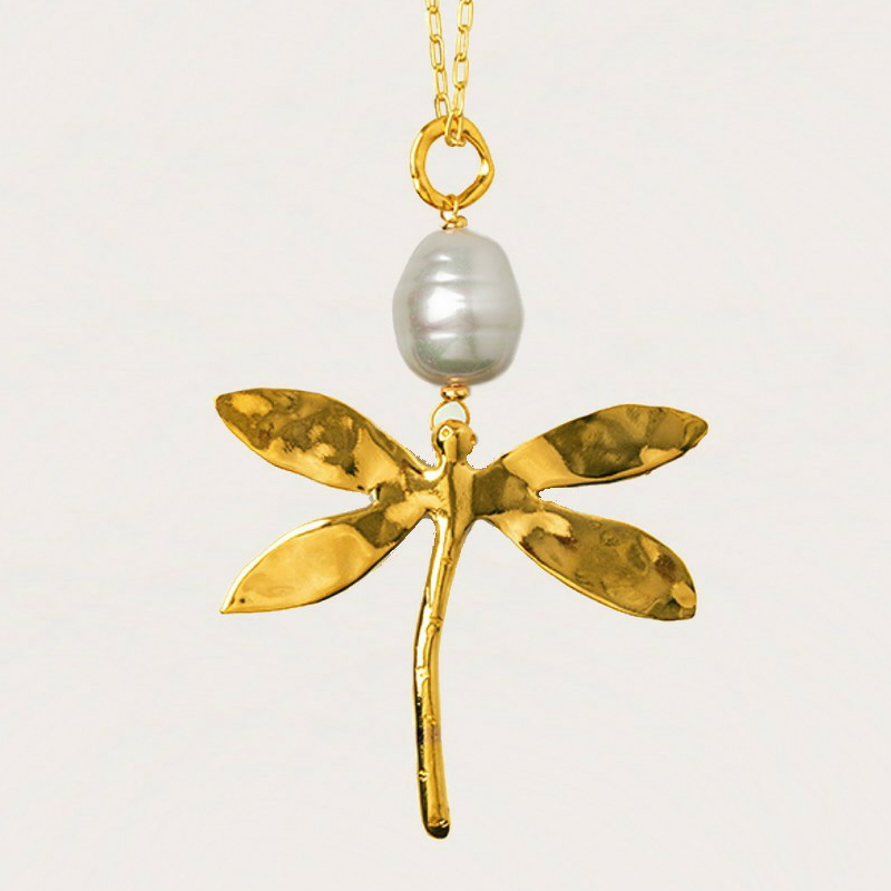 Колье Velatti C-133-058 с жемчужиной Майорка