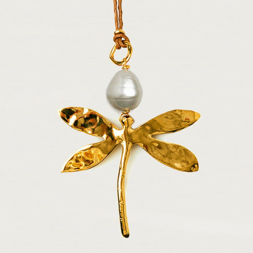 Колье Velatti H-133-058 с жемчужиной Майорка