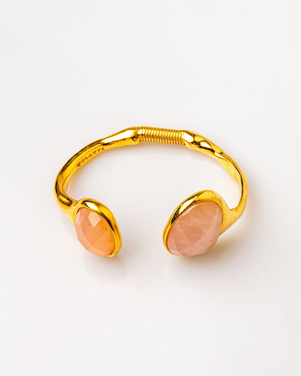 Браслет Velatti P-S131-005 с розовым кварцем