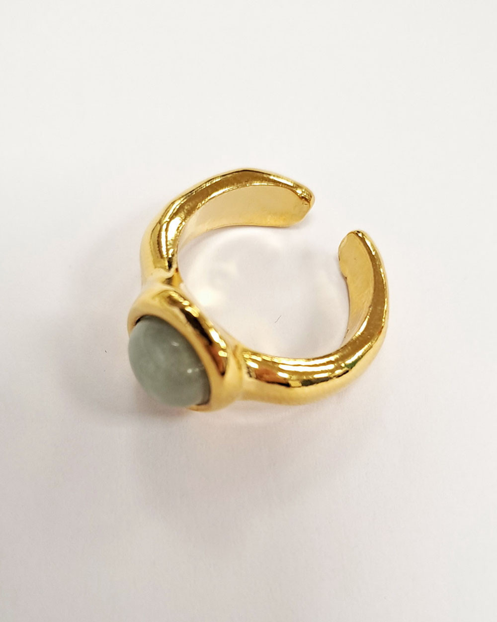 Кольцо Velatti R-130-024 с аквамарином