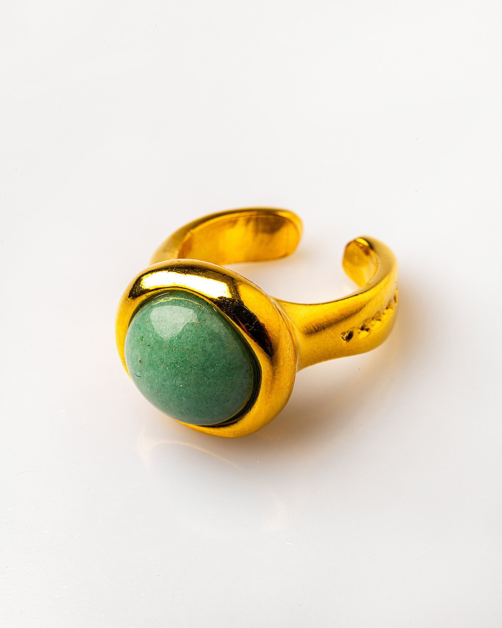 Кольцо Velatti R-111-030 с авантюрином