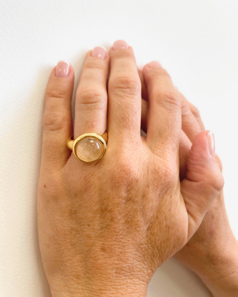 Кольцо Velatti R-111-003 с цитрином