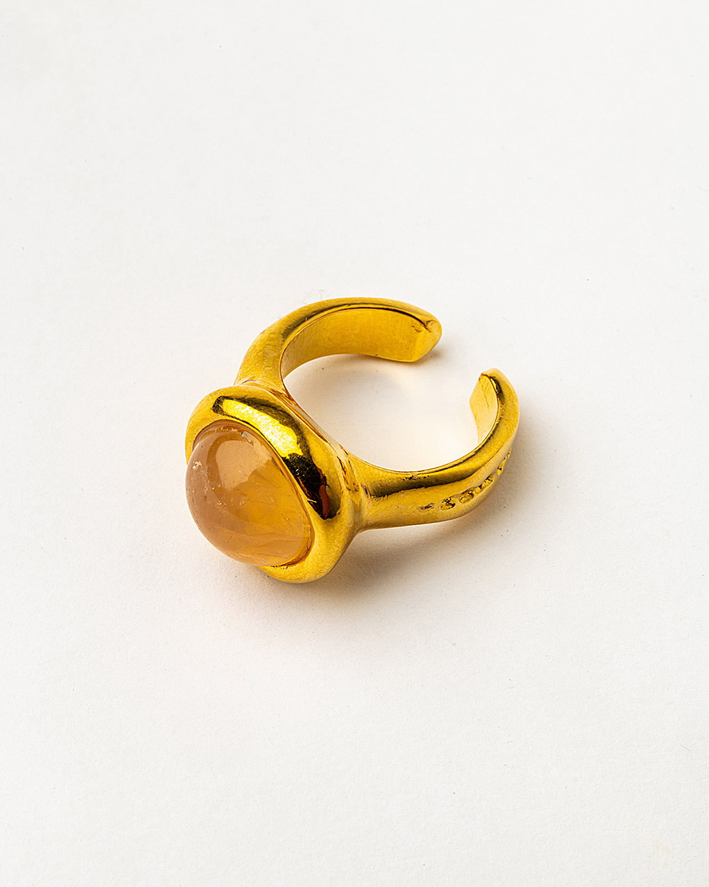Кольцо Velatti R-111-003 с цитрином