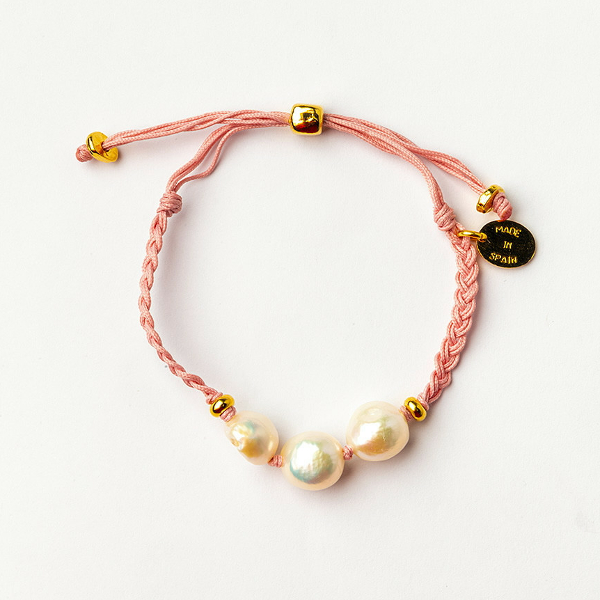 Браслет Velatti P-TR213-RO с жемчугом