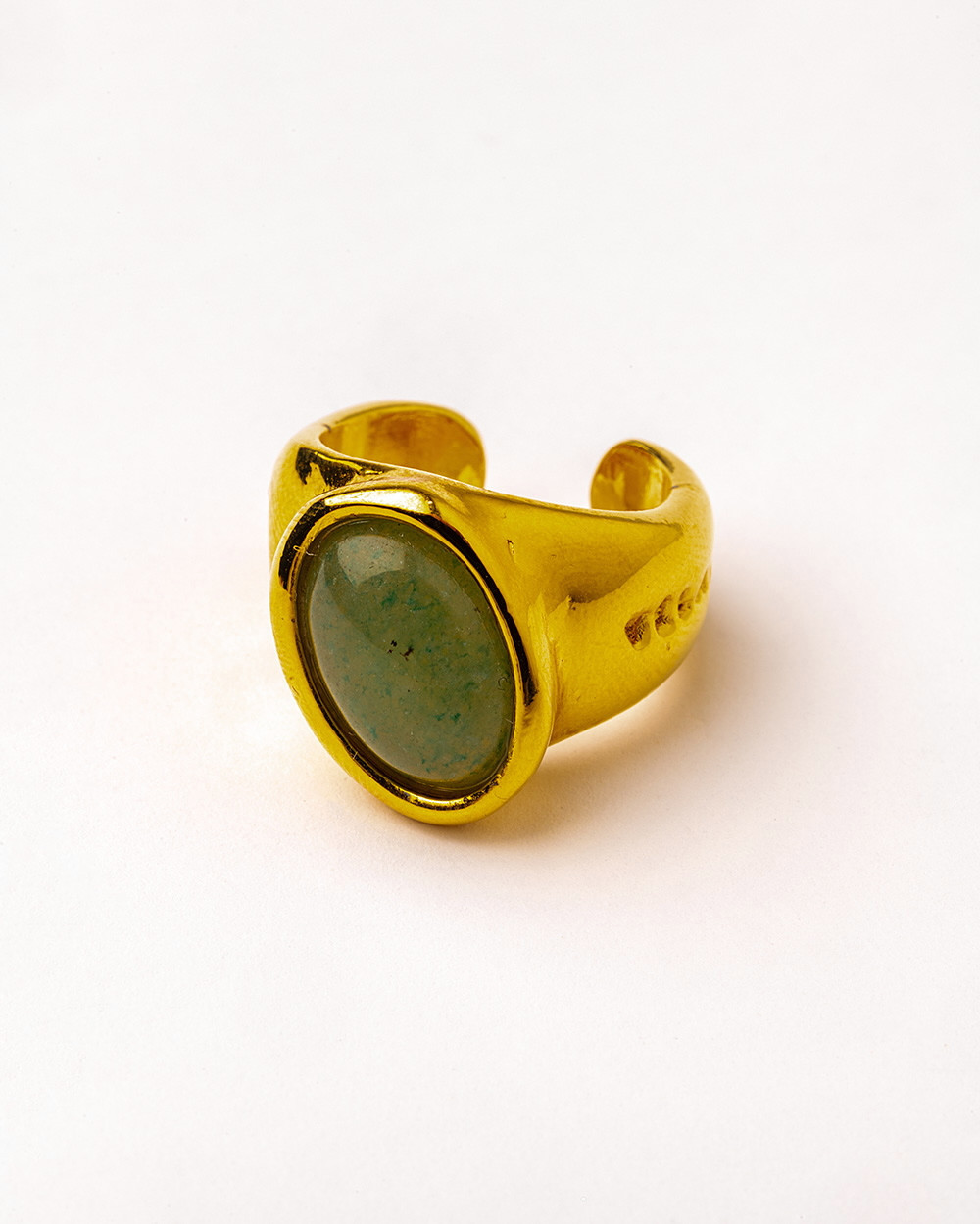 Кольцо Velatti R-226-030 с авантюрином