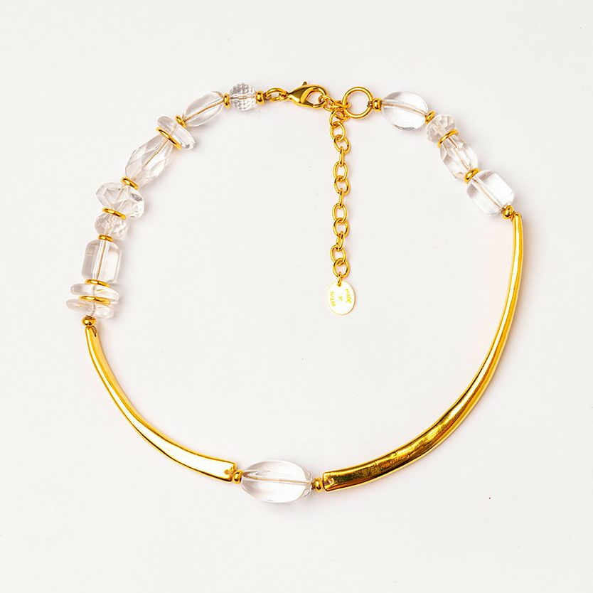 Колье Velatti N-324-045 с кварцем