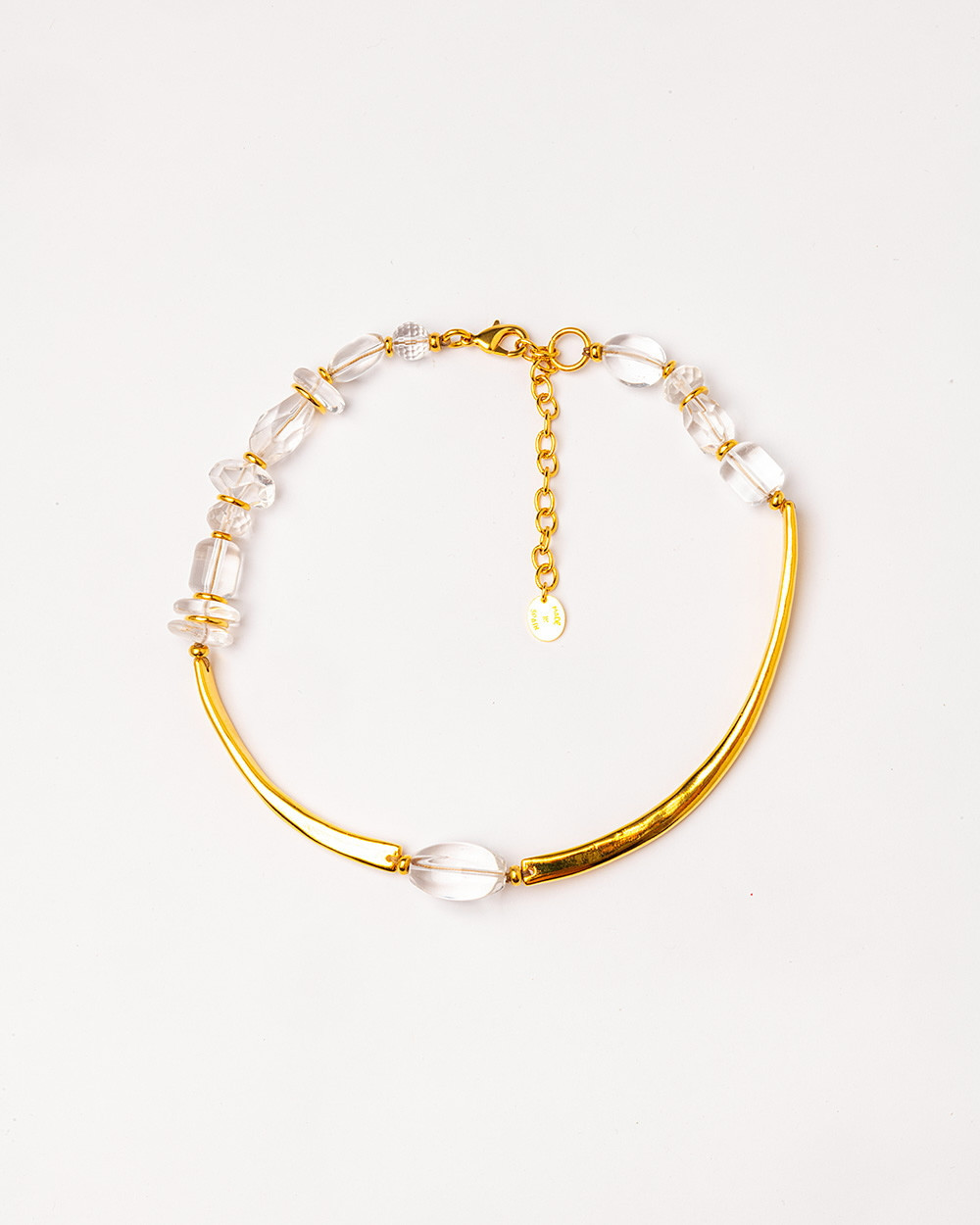 Колье Velatti N-324-045 с кварцем