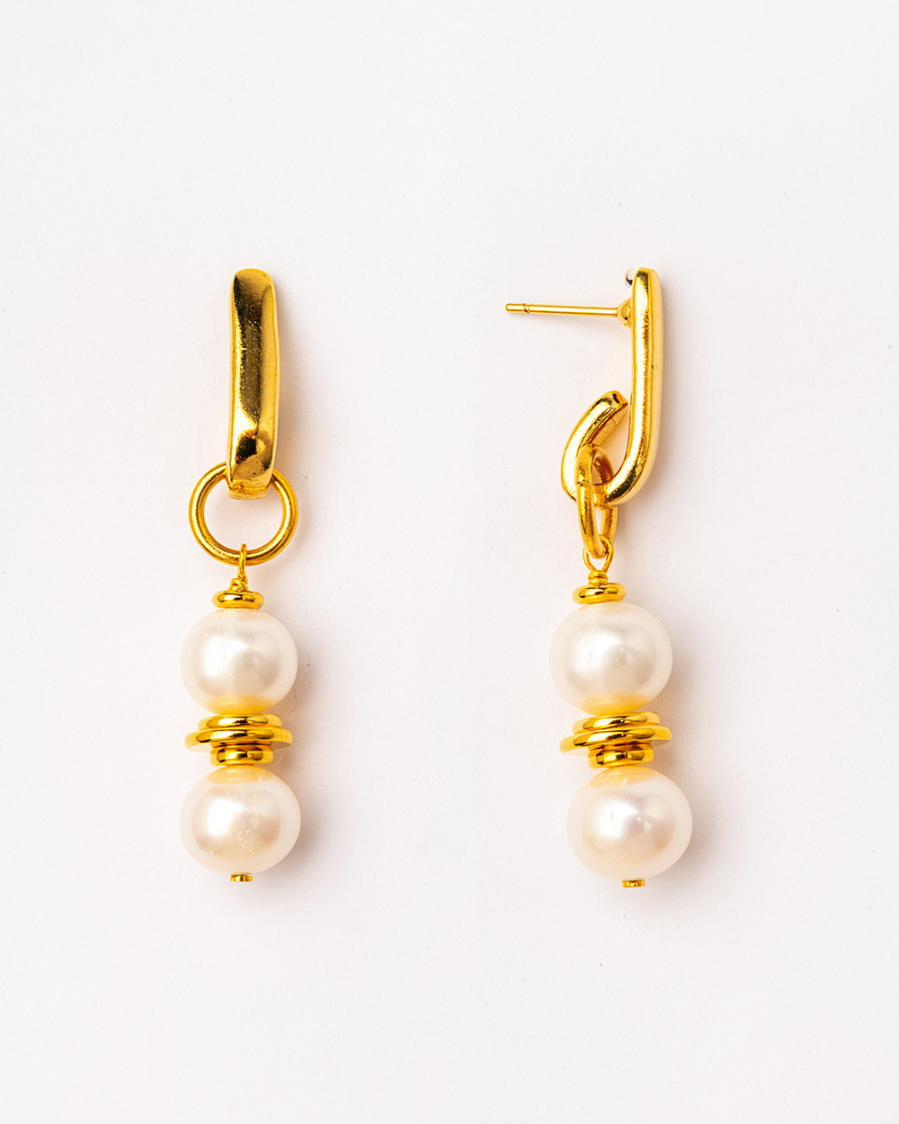 Серьги Velatti A-519-021 с жемчугом