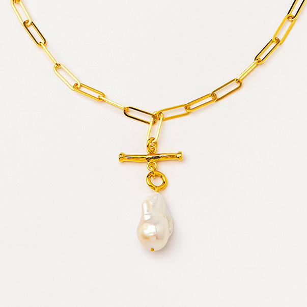 Колье Velatti LK-480-100 с барочной жемчужиной