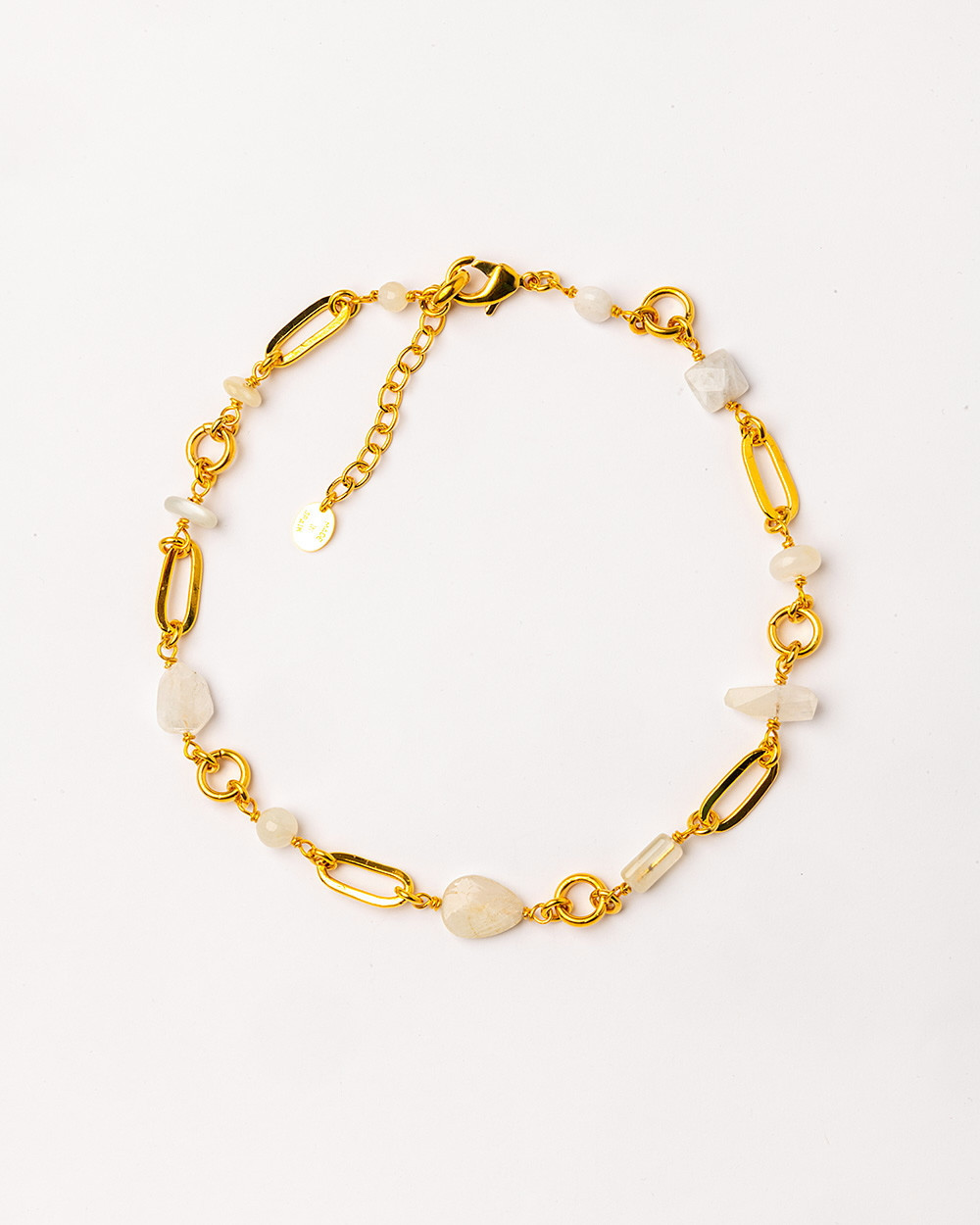 Колье Velatti LK-482-012 с лунным камнем