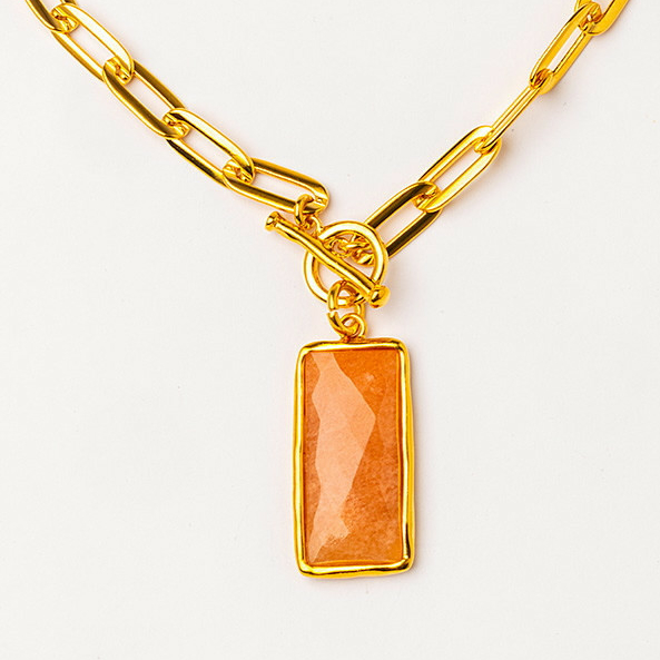 Колье Velatti LK-484-280 с кальцитом