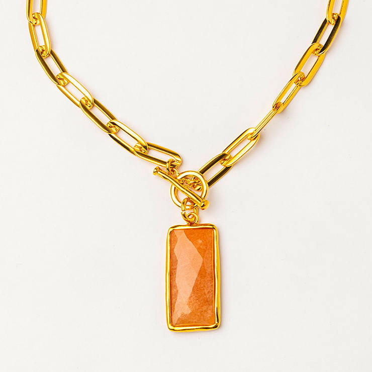 Колье Velatti LK-484-280 с кальцитом