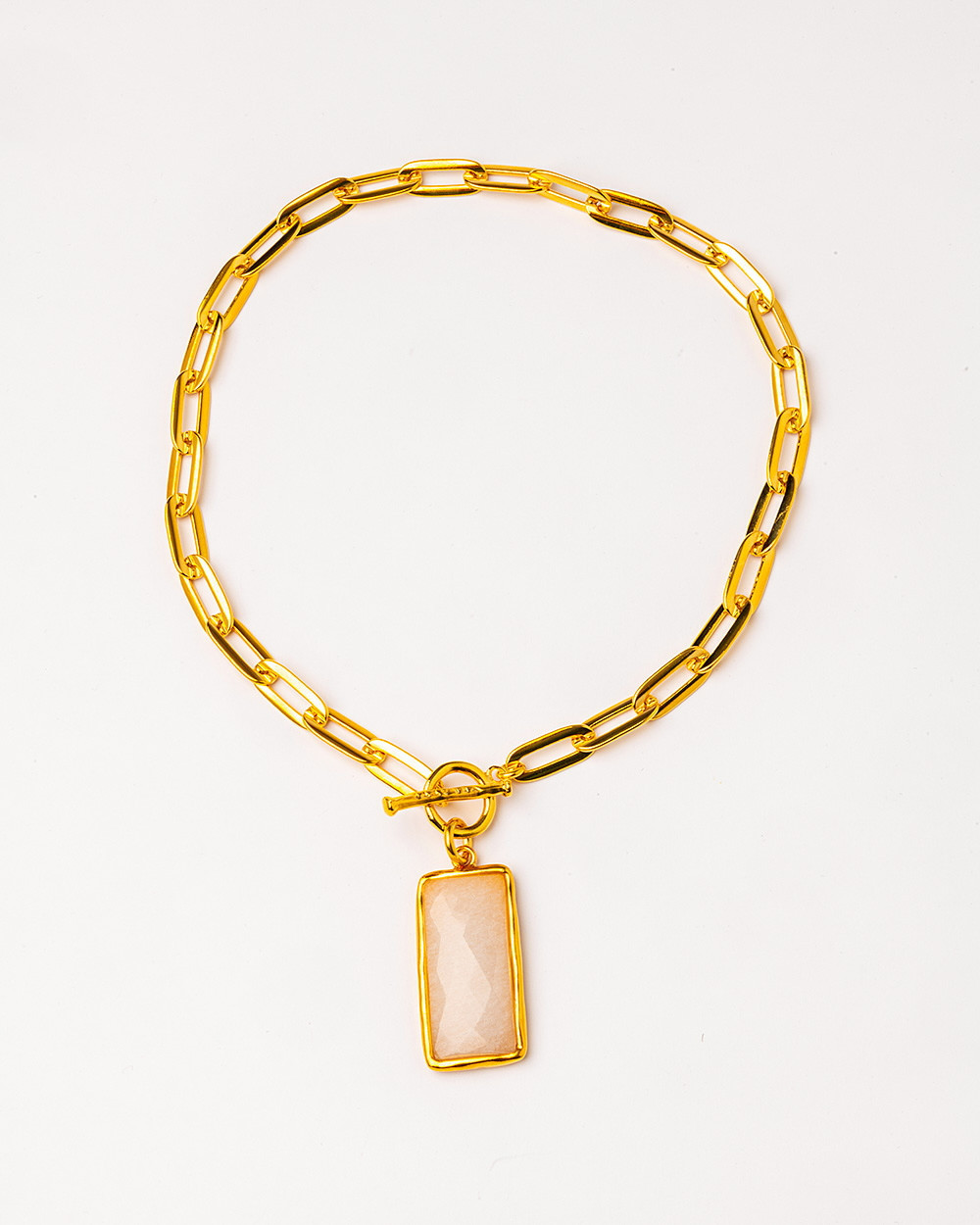 Колье Velatti LK-484-280а с кварцем